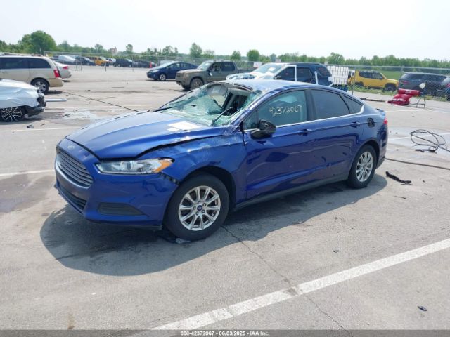 3FA6P0G72FR291088 Ford FUSION S