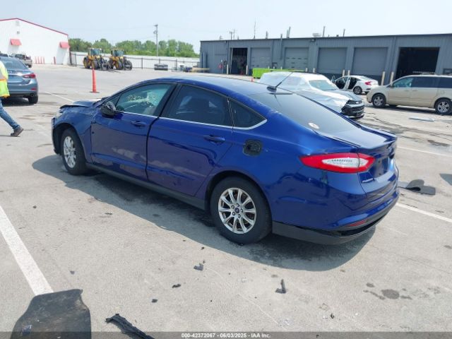 3FA6P0G72FR291088 Ford FUSION S