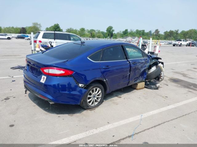 3FA6P0G72FR291088 Ford FUSION S