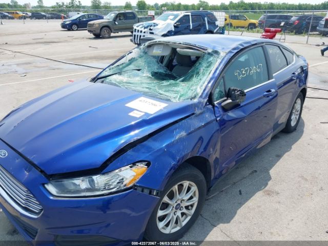 3FA6P0G72FR291088 Ford FUSION S