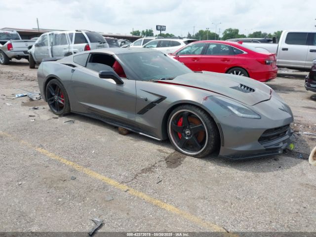 2014 CHEVROLET CORVETTE STINGRAY 1G1YL2D78E5128387