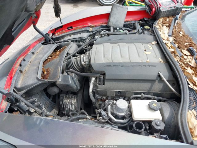 2014 CHEVROLET CORVETTE STINGRAY 1G1YL2D78E5128387 Photo 9