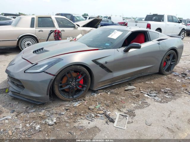 2014 CHEVROLET CORVETTE STINGRAY 1G1YL2D78E5128387 Photo 1