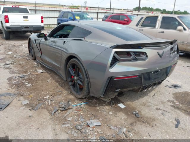 2014 CHEVROLET CORVETTE STINGRAY 1G1YL2D78E5128387 Photo 2