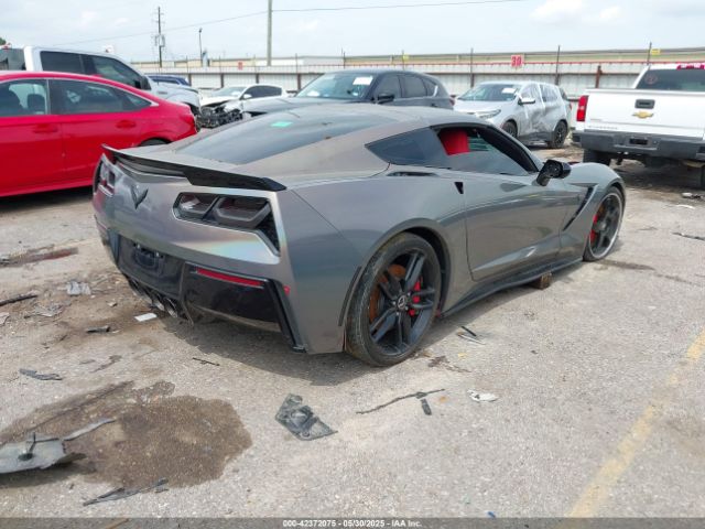 2014 CHEVROLET CORVETTE STINGRAY 1G1YL2D78E5128387 Photo 3