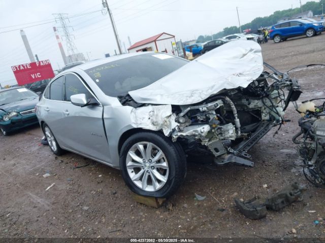 2019 CHEVROLET MALIBU 1G1ZD5ST8KF163049