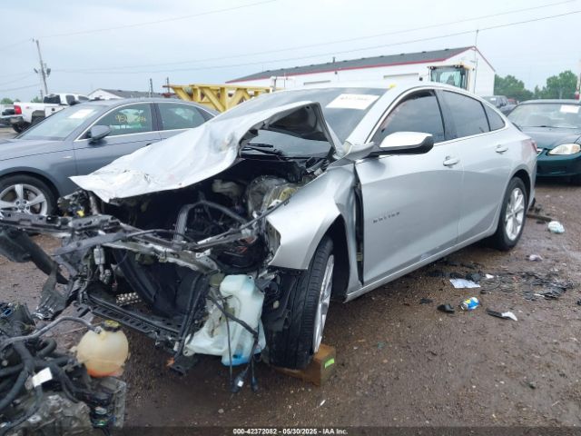 2019 CHEVROLET MALIBU 1G1ZD5ST8KF163049 Photo 1