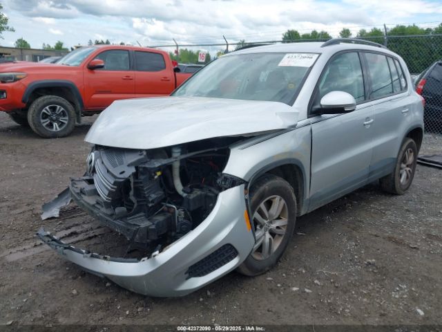2016 VOLKSWAGEN TIGUAN WVGBV7AX6GW584857 Photo 1