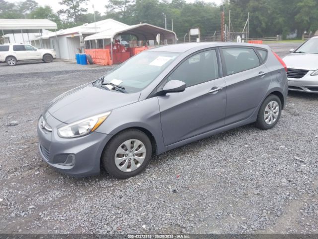 KMHCT5AE8HU311803 Hyundai ACCENT SE