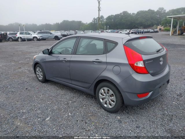 KMHCT5AE8HU311803 Hyundai ACCENT SE