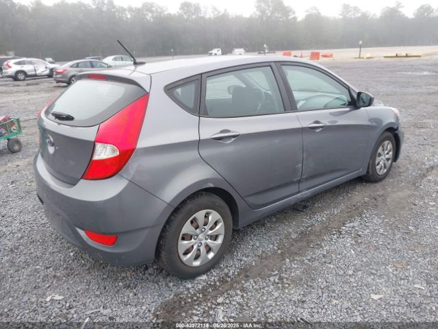 KMHCT5AE8HU311803 Hyundai ACCENT SE