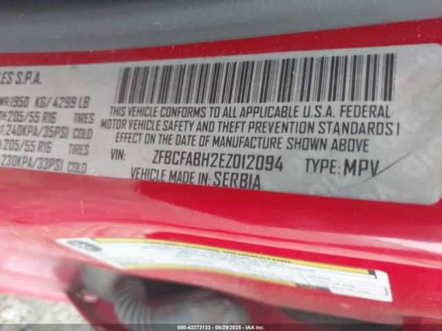 2014 FIAT 500L ZFBCFABH2EZ012094 Photo 8