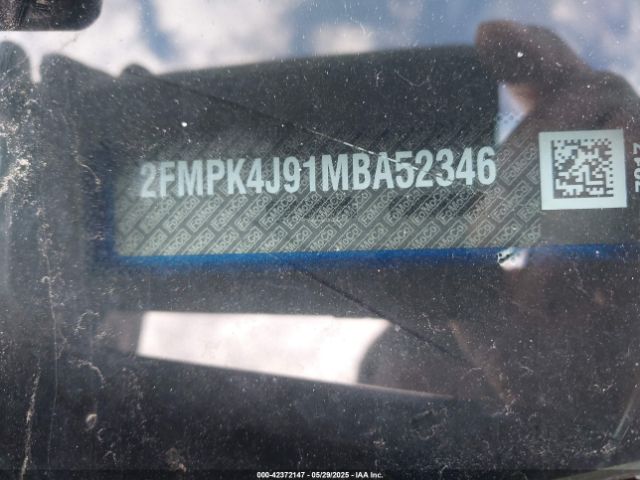 2021 FORD EDGE 2FMPK4J91MBA52346 Photo 8