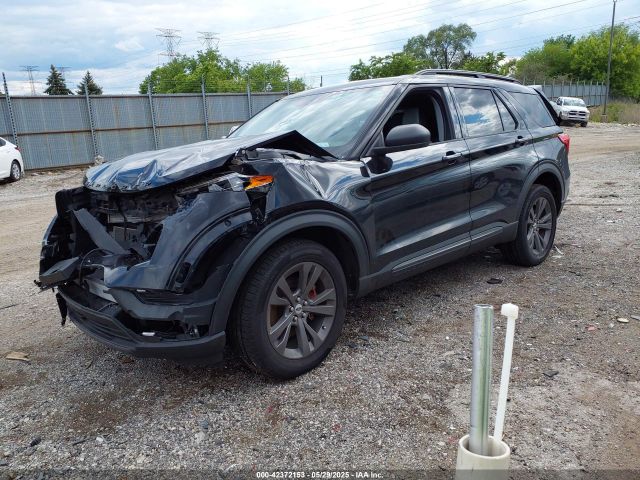 2021 FORD EXPLORER 1FMSK8DH6MGA59743 Photo 1