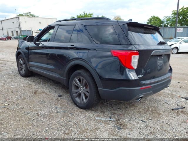 2021 FORD EXPLORER 1FMSK8DH6MGA59743 Photo 2