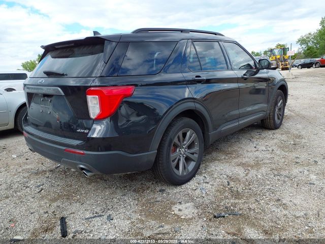 2021 FORD EXPLORER 1FMSK8DH6MGA59743 Photo 3