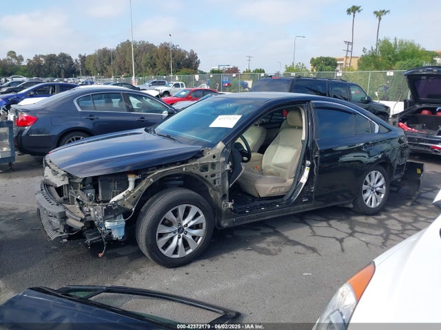 4S3BNAF62F3061529 Subaru 2.5l u5