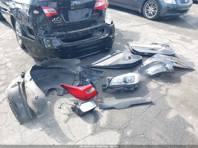 4S3BNAF62F3061529 Subaru 2.5l u5