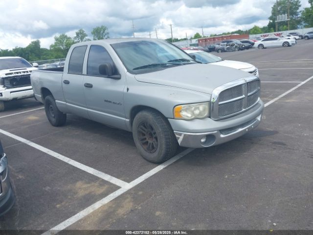 2004 DODGE RAM 1500 1D7HA18D54J227087