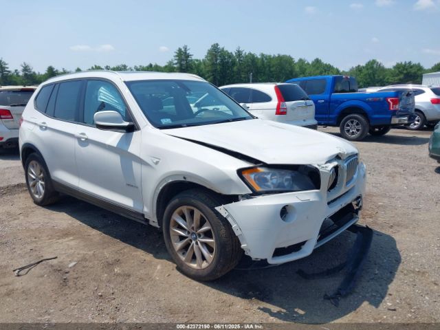 2013 BMW X3 5UXWX9C56D0A29589