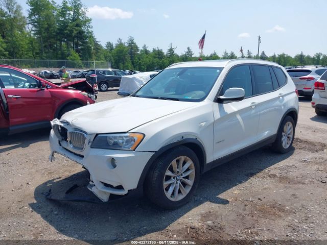 2013 BMW X3 5UXWX9C56D0A29589 Photo 1