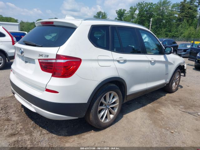 2013 BMW X3 5UXWX9C56D0A29589 Photo 3