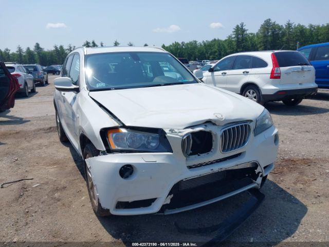 2013 BMW X3 5UXWX9C56D0A29589 Photo 5