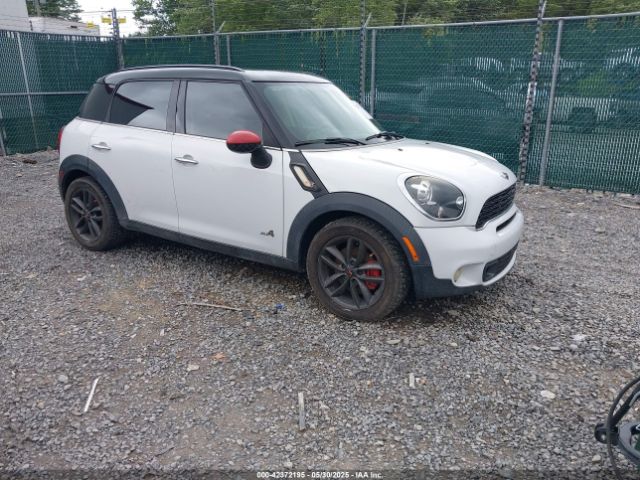 2012 MINI COOPER S COUNTRYMAN WMWZC5C54CWL58610