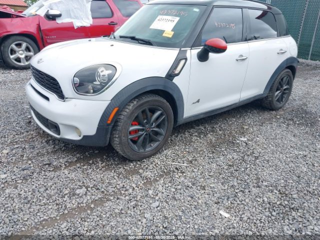 2012 MINI COOPER S COUNTRYMAN WMWZC5C54CWL58610 Photo 1