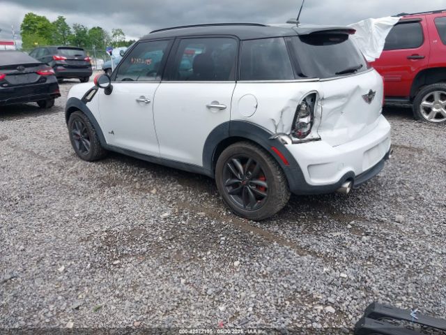 2012 MINI COOPER S COUNTRYMAN WMWZC5C54CWL58610 Photo 2