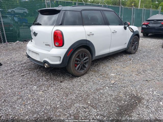 2012 MINI COOPER S COUNTRYMAN WMWZC5C54CWL58610 Photo 3