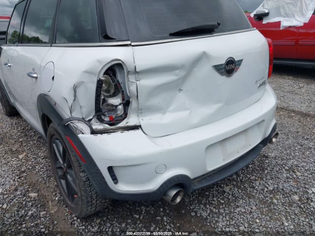 2012 MINI COOPER S COUNTRYMAN WMWZC5C54CWL58610 Photo 5