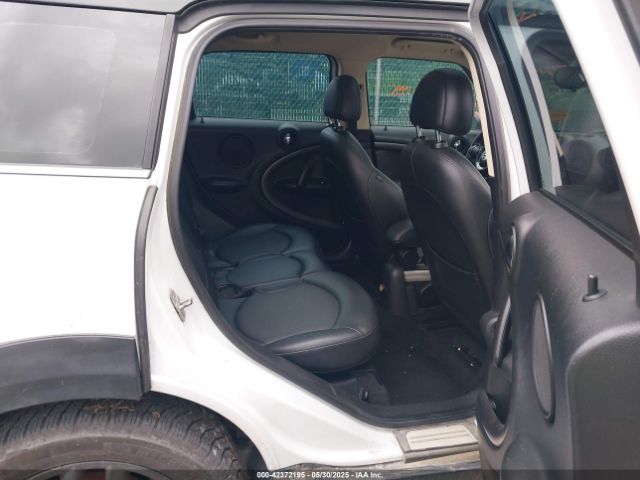 2012 MINI COOPER S COUNTRYMAN WMWZC5C54CWL58610 Photo 7