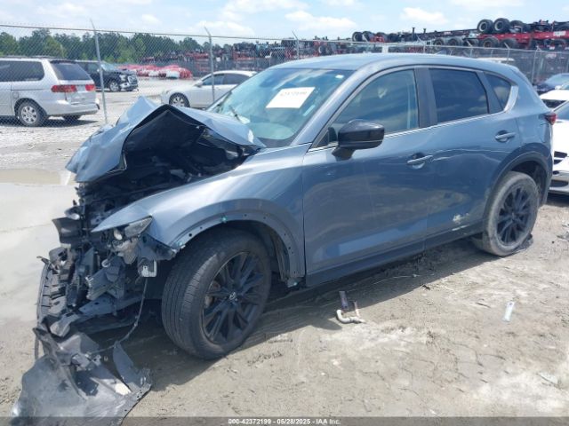 2021 MAZDA CX-5 JM3KFBCY4M0391543 Photo 1