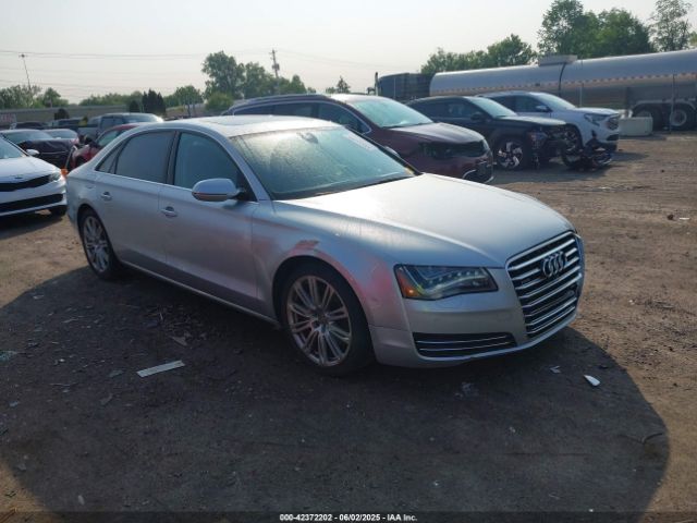 2013 AUDI A8 L WAURGAFD7DN016351