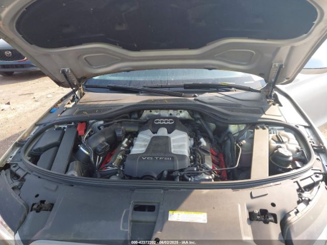2013 AUDI A8 L WAURGAFD7DN016351 Photo 9