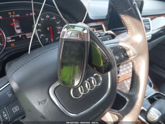 2013 AUDI A8 L WAURGAFD7DN016351 Photo 10