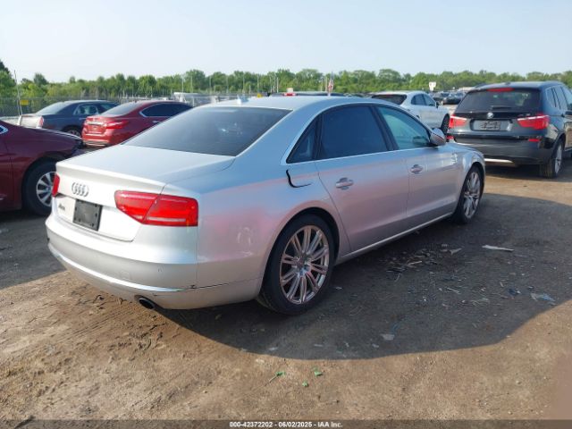 2013 AUDI A8 L WAURGAFD7DN016351 Photo 3