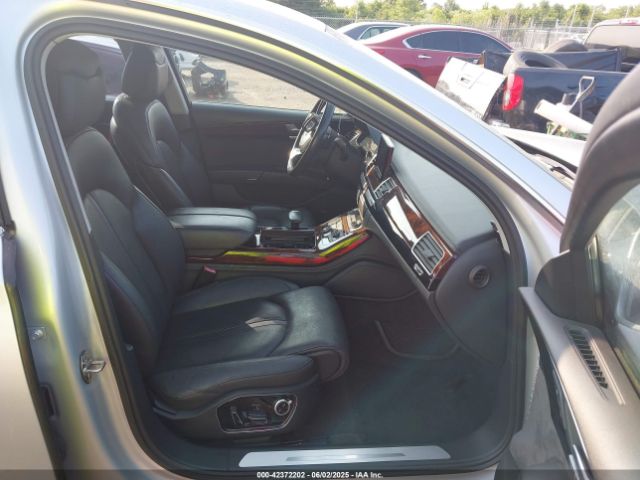 2013 AUDI A8 L WAURGAFD7DN016351 Photo 4