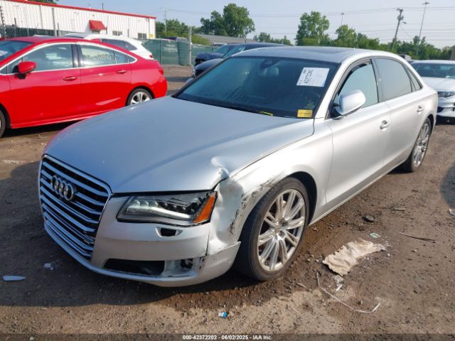 2013 AUDI A8 L WAURGAFD7DN016351 Photo 5