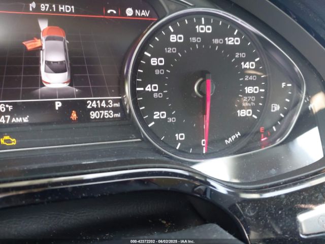 2013 AUDI A8 L WAURGAFD7DN016351 Photo 6