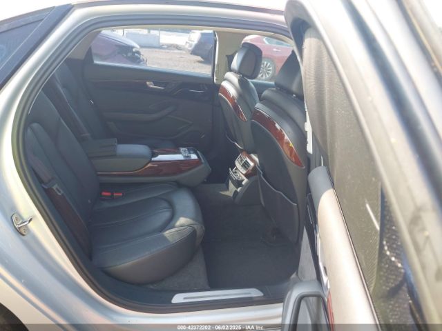 2013 AUDI A8 L WAURGAFD7DN016351 Photo 7