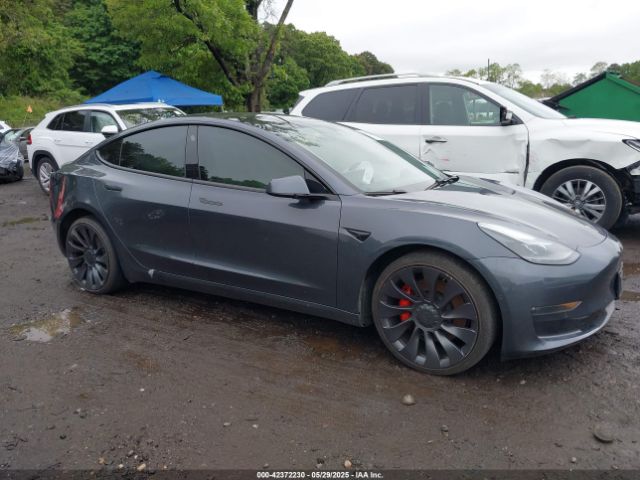 5YJ3E1EC3MF056187 Tesla Model 3 Performance Dual Motor All-wheel Drive