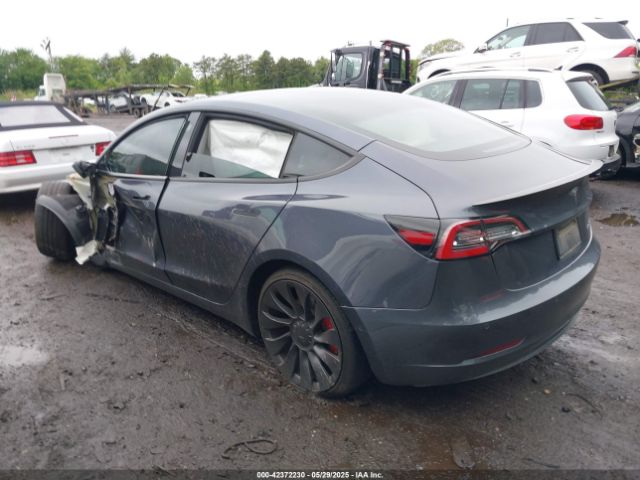 5YJ3E1EC3MF056187 Tesla Model 3 Performance Dual Motor All-wheel Drive