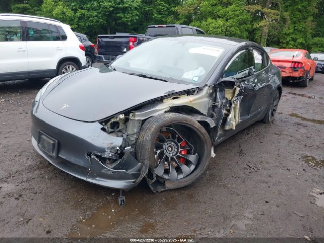 5YJ3E1EC3MF056187 Tesla Model 3 Performance Dual Motor All-wheel Drive
