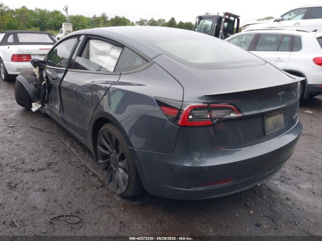 5YJ3E1EC3MF056187 Tesla Model 3 Performance Dual Motor All-wheel Drive