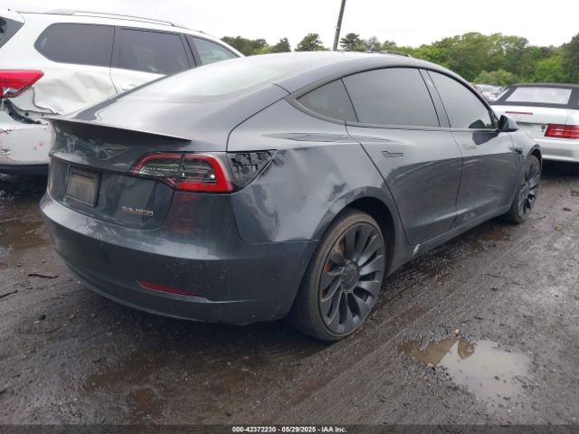 5YJ3E1EC3MF056187 Tesla Model 3 Performance Dual Motor All-wheel Drive