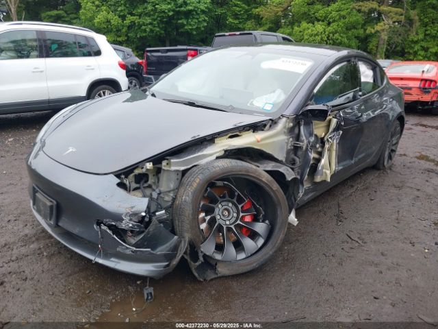 5YJ3E1EC3MF056187 Tesla Model 3 Performance Dual Motor All-wheel Drive