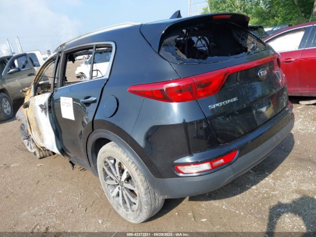 2017 KIA SPORTAGE KNDPN3AC0H7226889 Photo 2