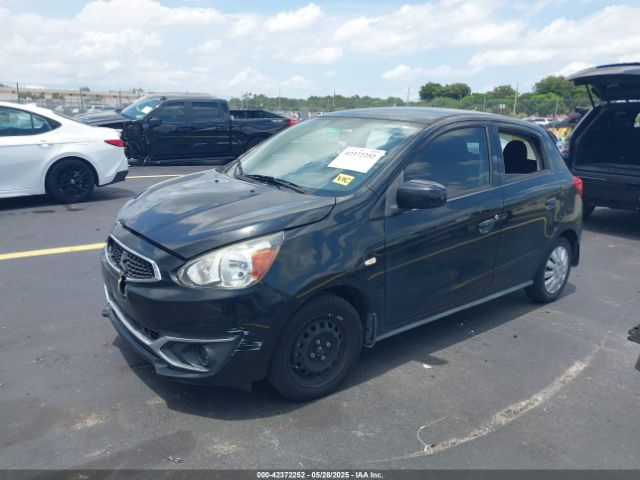 2018 MITSUBISHI MIRAGE ML32A3HJ0JH005967 Photo 1